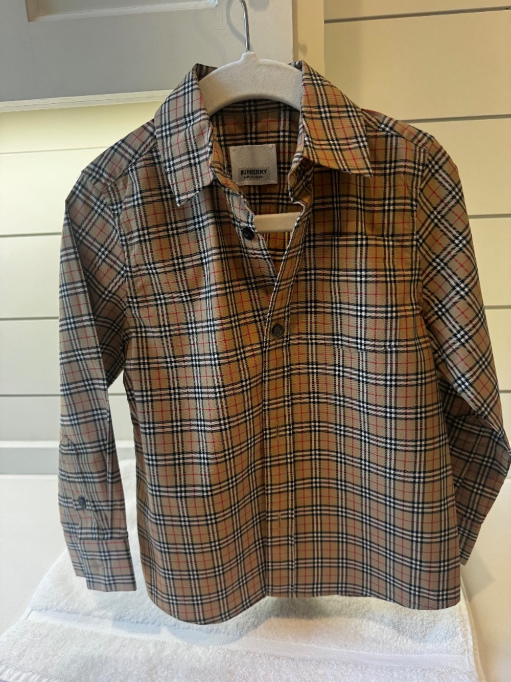 Burberry Toddler Button Down Shirt